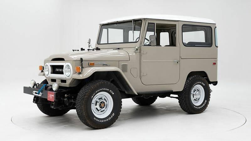 Gebraucht Toyota Land Cruiser 1972 Andere SUV