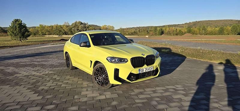 Gebraucht BMW X4 M Competition Edition 510 PS (375 kW) 2022 SUV