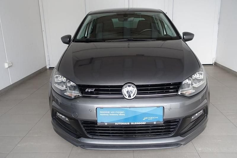Gebraucht VW Polo Edition 60 PS (44 kW) 2015 Dunkelgrau  metallic