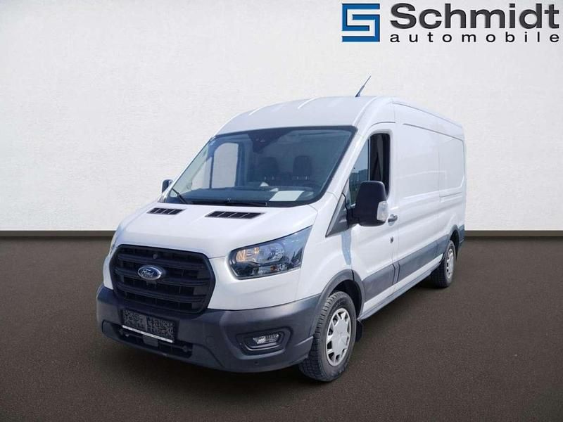 Gebraucht Ford Transit Trend 131 PS (96 kW) 2022 Weiß Van
