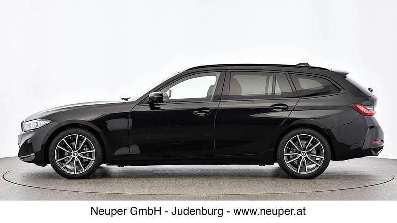Gebraucht BMW 318 Efficient Dynamics 150 PS (110 kW) 2024 Schwarz Kombi