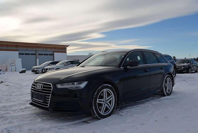 Gebraucht Audi A6 218 PS (160 kW) 2018 Schwarz Limousine