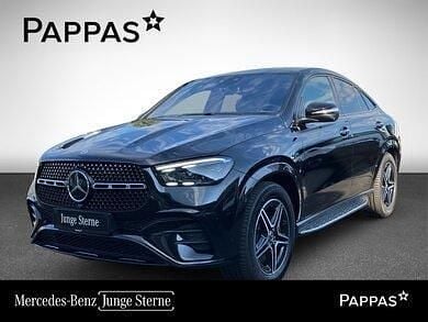 Obsidianschwarz Gebraucht 2024 Mercedes GLE350 Coupé | € 94.900 - Bild 1/4