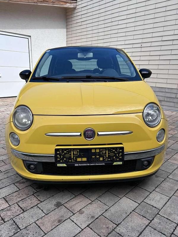 Gebraucht Fiat 500 69 PS (50 kW) 2012 Limousine