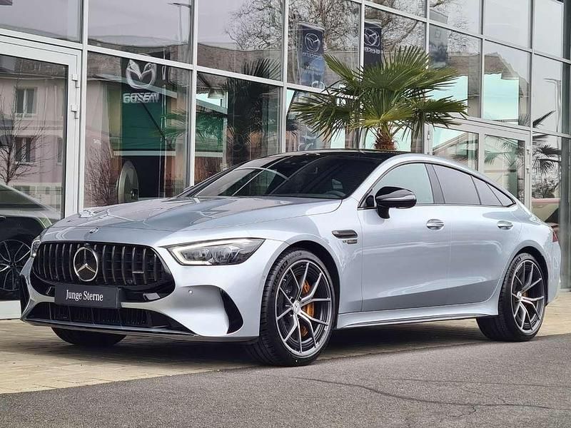 Neu Mercedes AMG GT63 S E Performance AMG 639 PS (469 kW) 2025 Silber Coupé