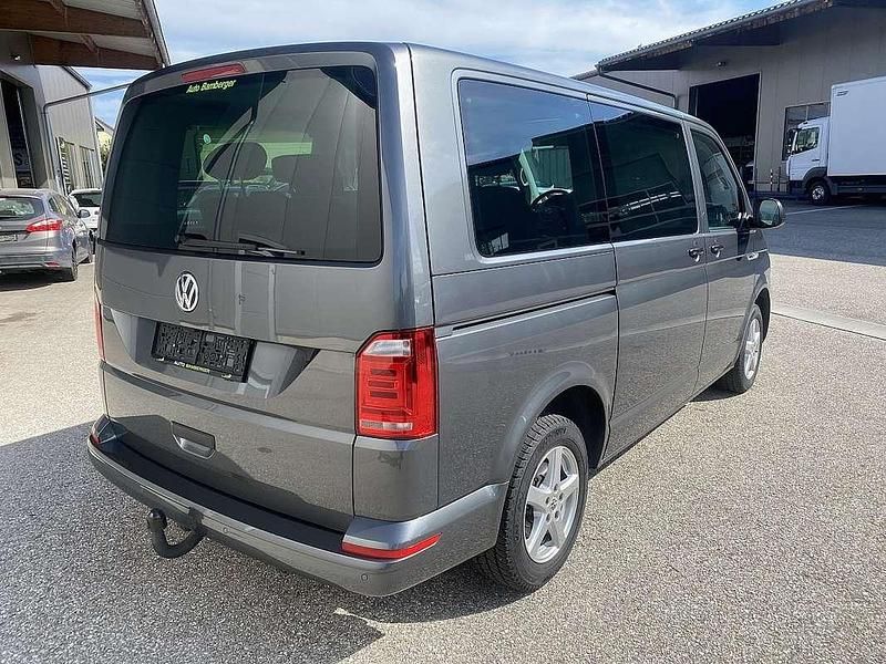 Gebraucht VW Multivan Edition 150 PS (110 kW) 2019 Schwarz Van