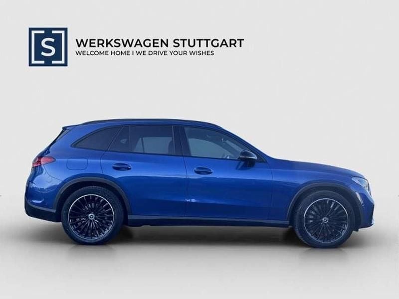 Gebraucht Mercedes GLC200 AMG 204 PS (150 kW) 2025 Blau SUV