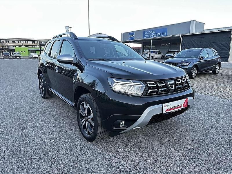 Gebraucht Dacia Duster Prestige 131 PS (96 kW) 2022 Schwarz SUV