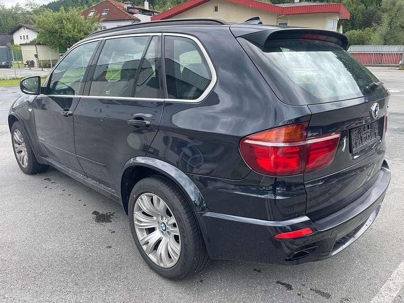 Gebraucht BMW X5 Sport Line 245 PS (180 kW) 2011 Schwarz SUV