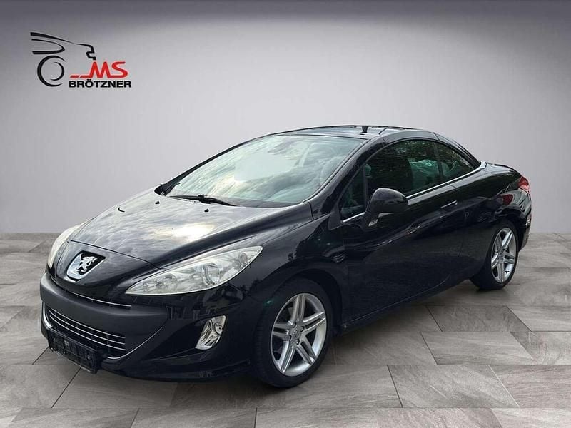 Schwarz Gebraucht 2009 Peugeot 308 CC Active Cabrio | € 9.390 - Bild 1/4