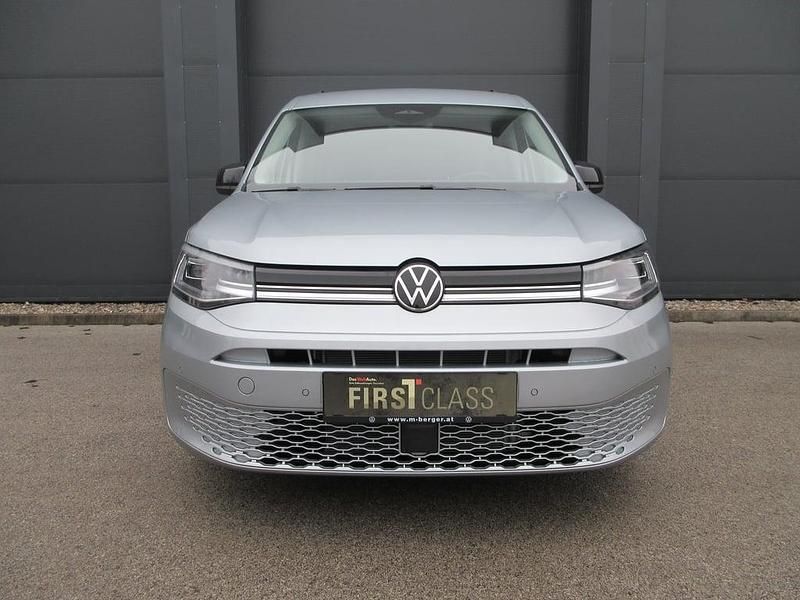 Neu VW Caddy Life 150 PS (110 kW) 2025 Mittelgrau  normal Van / Kleinbus