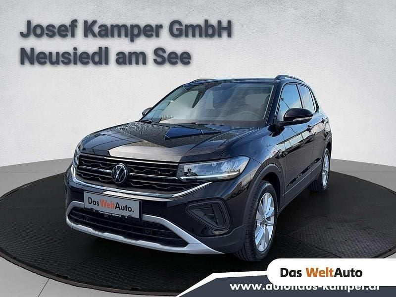 Gebraucht VW T-Cross 95 PS (69 kW) 2024 Schwarz  metallicperleffektno SUV