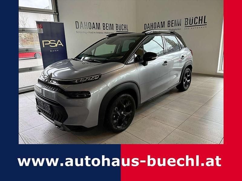 Gebraucht Citroën C3 Aircross PureTech 110 PS (80 kW) 2024 Artense grau SUV