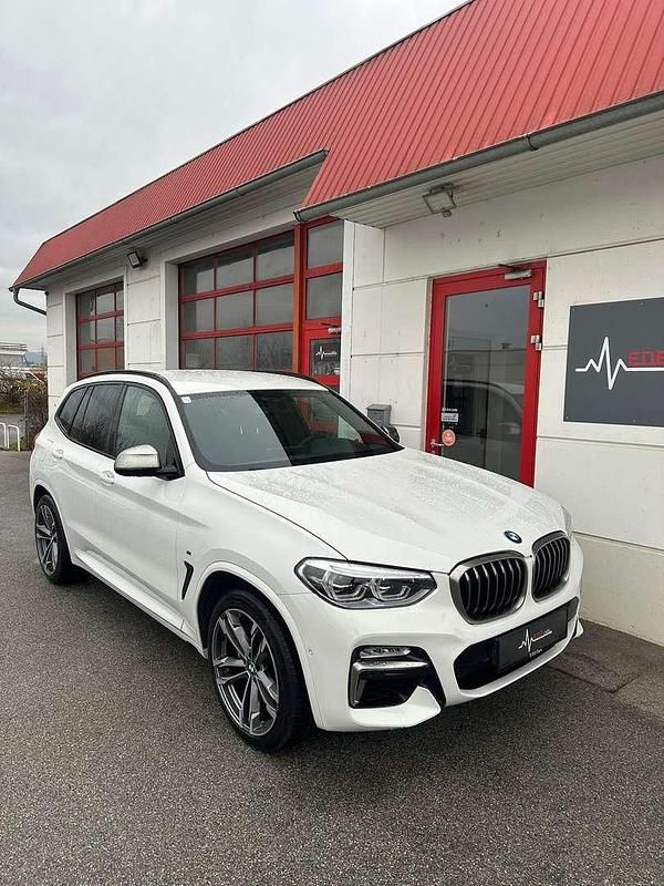Weiß Gebraucht 2017 BMW X3 M Sport SUV | € 34.990 - Bild 1/4