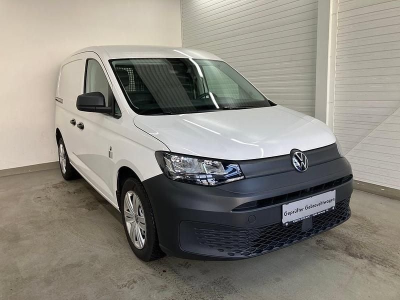 Gebraucht VW Caddy 75 PS (55 kW) 2021 Weiß Van / Kleinbus