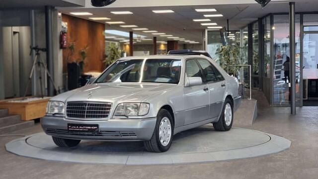 Gebraucht Mercedes S500 326 PS (239 kW) 1994 Silber Limousine