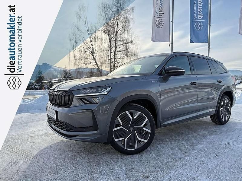 Neu Skoda Kodiaq SportLine 150 PS (110 kW) 2025 Grau SUV