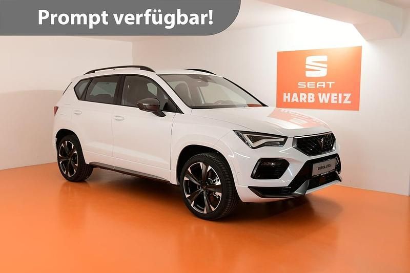 Gebraucht Cupra Ateca 190 PS (139 kW) 2023 Weiß  metallic SUV