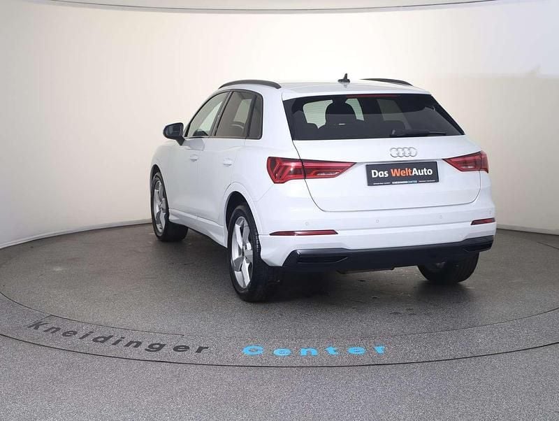 Gebraucht Audi Q3 Advanced 150 PS (110 kW) 2022 Weiss  normal SUV
