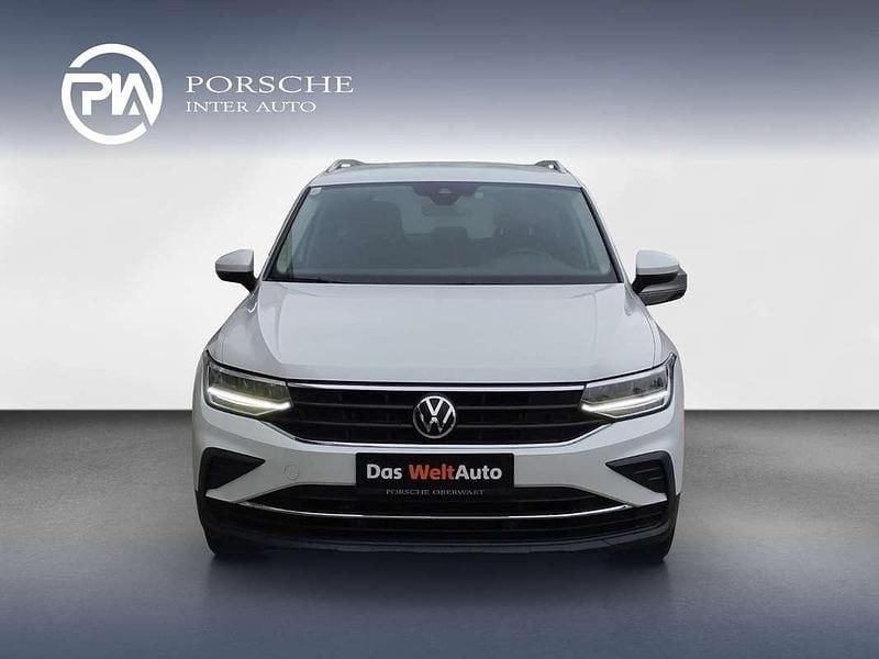 Gebraucht VW Tiguan Life 122 PS (89 kW) 2021 Weiss  metallicperleffekt SUV