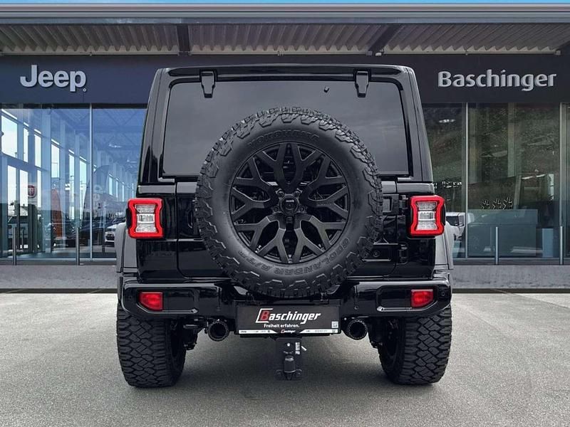 Neu Jeep Wrangler Rubicon 379 PS (278 kW) 2025 Schwarz SUV