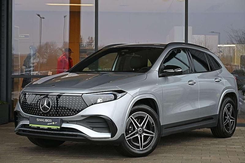 Silber Gebraucht 2024 Mercedes EQA300 SUV | € 39.990 (Guter Preis) - Bild 1/4