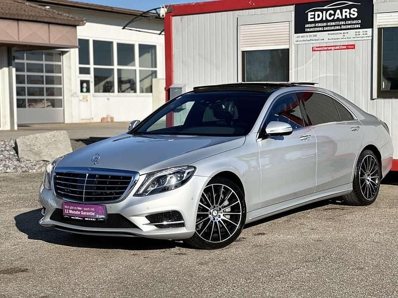 Gebraucht Mercedes S350 258 PS (189 kW) 2016 Grau Limousine