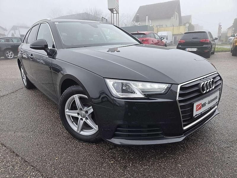Schwarz Gebraucht 2018 Audi A4 Design Kombi | € 13.990 (Superpreis) - Bild 1/4