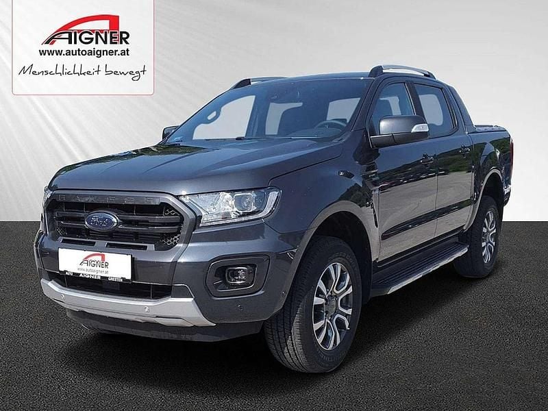 Gebraucht Ford Ranger Wildtrack 214 PS (157 kW) 2022 Grau Abholung