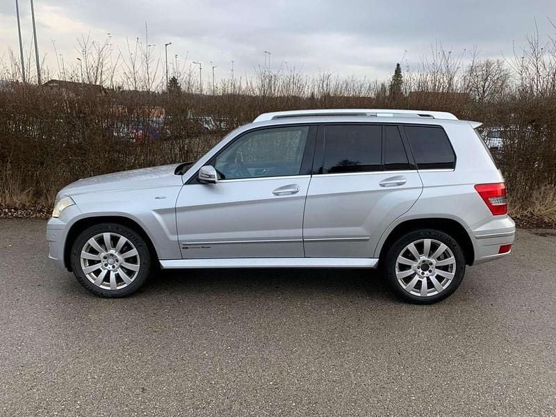 Gebraucht Mercedes GLK220 170 PS (125 kW) 2009 Silber SUV
