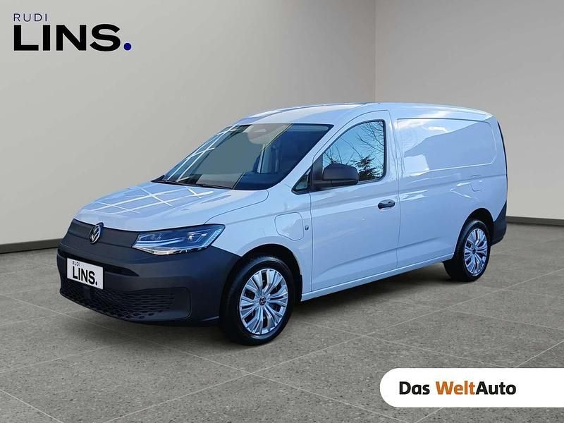 Weiss normal Neu 2025 VW Caddy Maxi Van / Kleinbus | € 43.990 - Bild 1/4