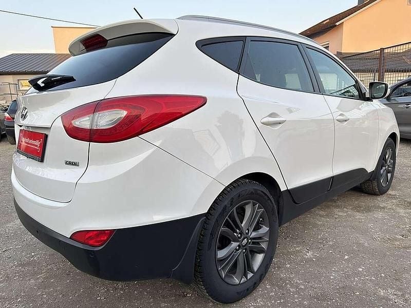 Gebraucht Hyundai ix35 Premium 136 PS (100 kW) 2014 Weiß SUV