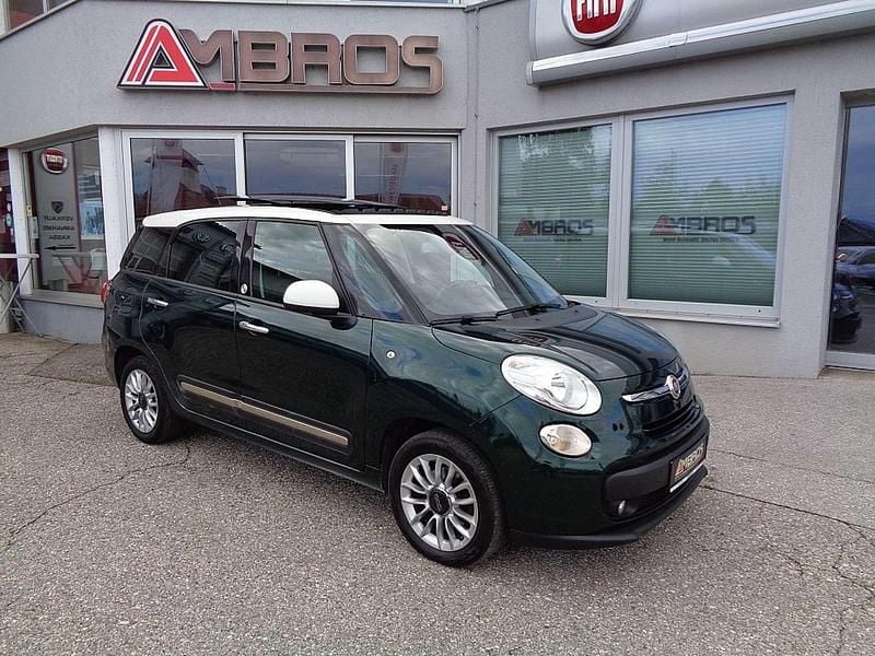 Gebraucht Fiat 500L Living 105 PS (77 kW) 2014 Grün Van / Kleinbus