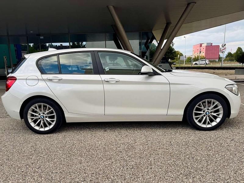 Gebraucht BMW 118 143 PS (105 kW) 2015 Weiß Kleinwagen
