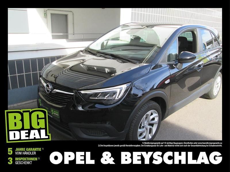 Gebraucht Opel Crossland X 120 PS (88 kW) 2020 Diamant schwarz SUV
