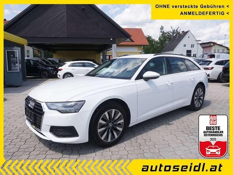 Weiß Gebraucht 2022 Audi A6 Kombi | € 26.700 (Fairer Preis) - Bild 1/4