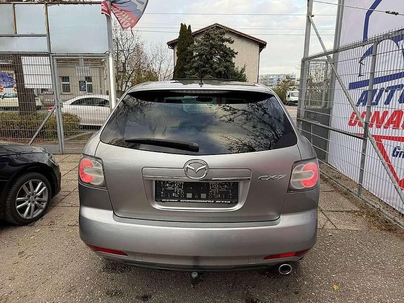 Gebraucht Mazda CX-7 173 PS (127 kW) 2011 Grau SUV