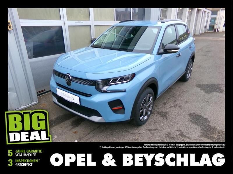 Neu 2026 Citroën C3 Limousine | € 18.490 (Fairer Preis) - Bild 1/4