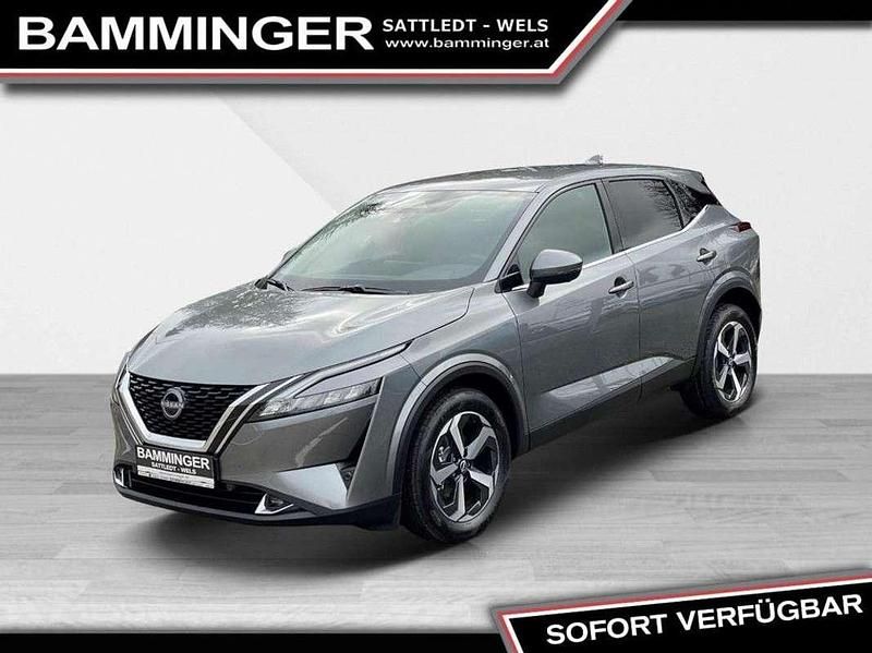 Gebraucht Nissan Qashqai N-Connecta 140 PS (102 kW) 2023 Grau SUV