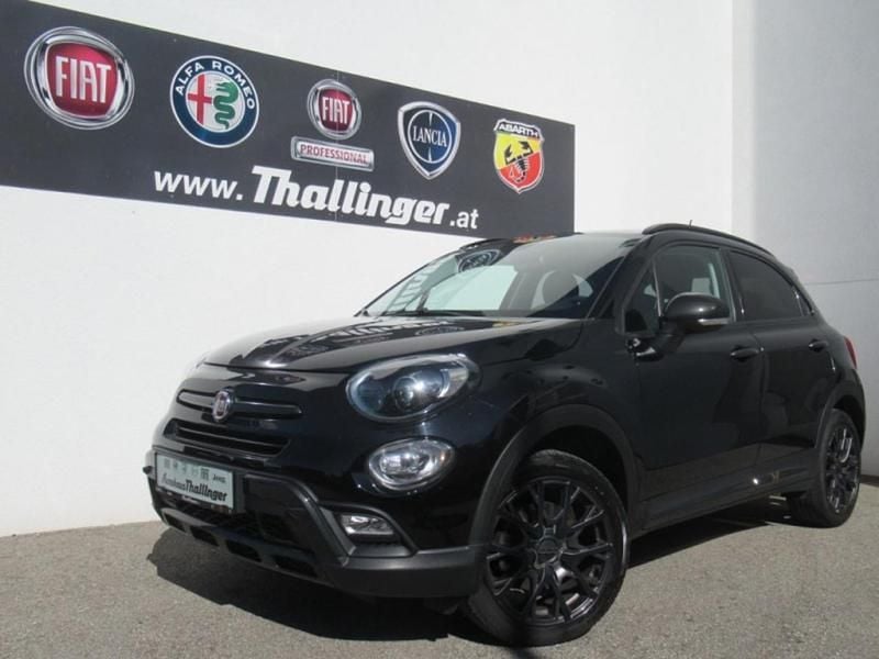 Schwarz Gebraucht 2018 Fiat 500X Cross SUV | € 14.980 (Fairer Preis) - Bild 1/3