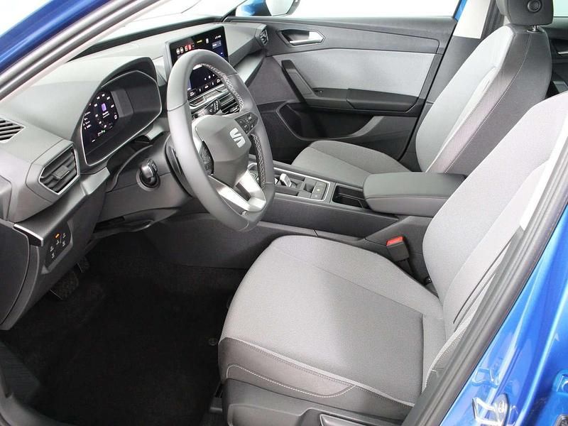 Gebraucht Seat Leon Style 116 PS (85 kW) 2025 Blau Limousine