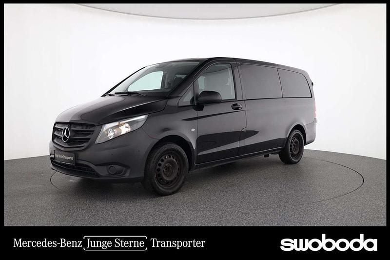 Schwarz Gebraucht 2023 Mercedes Vito Van | € 45.800 (Superpreis) - Bild 1/4
