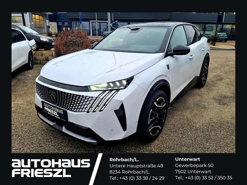 Gebraucht Peugeot e-3008 GT 157 kW (214 PS) 2024 Weiß SUV