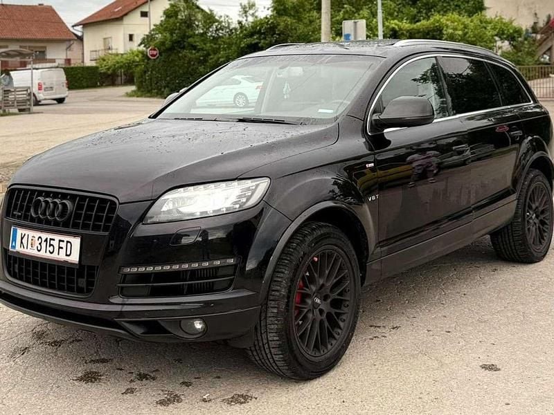 Schwarz Gebraucht 2011 Audi Q7 SUV | € 17.000 (Teuer) - Bild 1/4