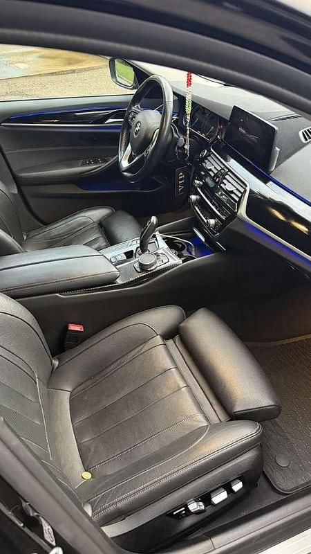 Gebraucht BMW 520 Sport Line 190 PS (139 kW) 2018 Limousine