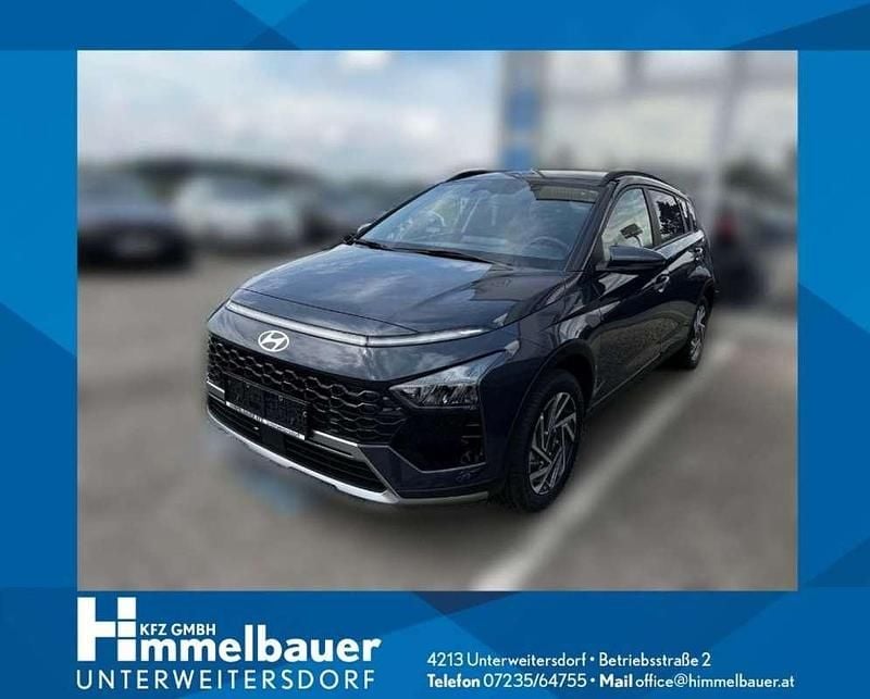 Gebraucht Hyundai Bayon GO! 79 PS (58 kW) 2024 Aurora grey SUV