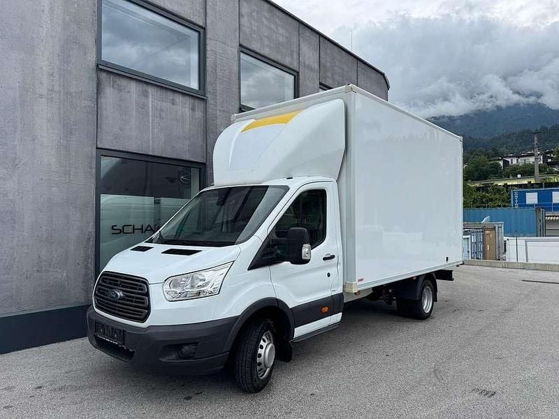 Weiß Gebraucht 2018 Ford Transit | € 15.600 (Superpreis) - Bild 1/4