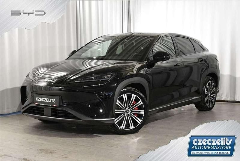 Gebraucht BYD Sealion 7 Comfort 230 kW (313 PS) 2025 Schwarz SUV