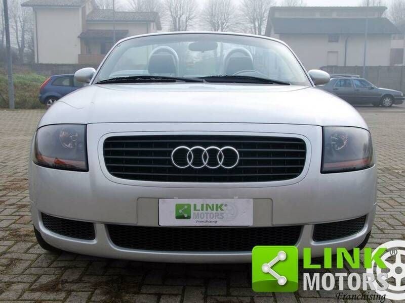 Gebraucht Audi TT 180 PS (132 kW) 2000 Grau Cabrio