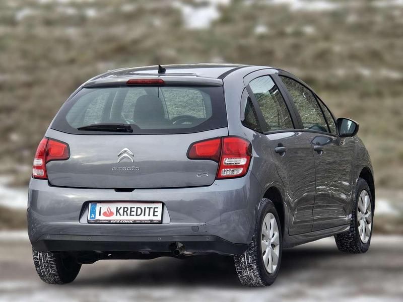 Gebraucht Citroën C3 Tendance 73 PS (53 kW) 2009 Grau Kleinwagen